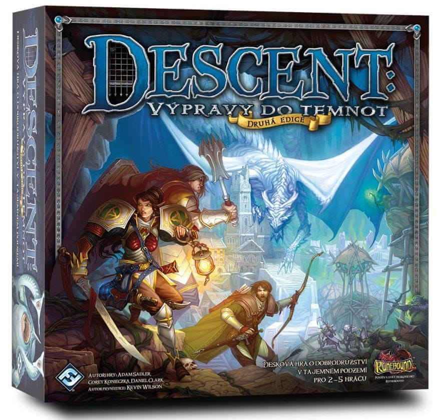 ADC Blackfire Descent: Výpravy do temnôt - druhá edícia